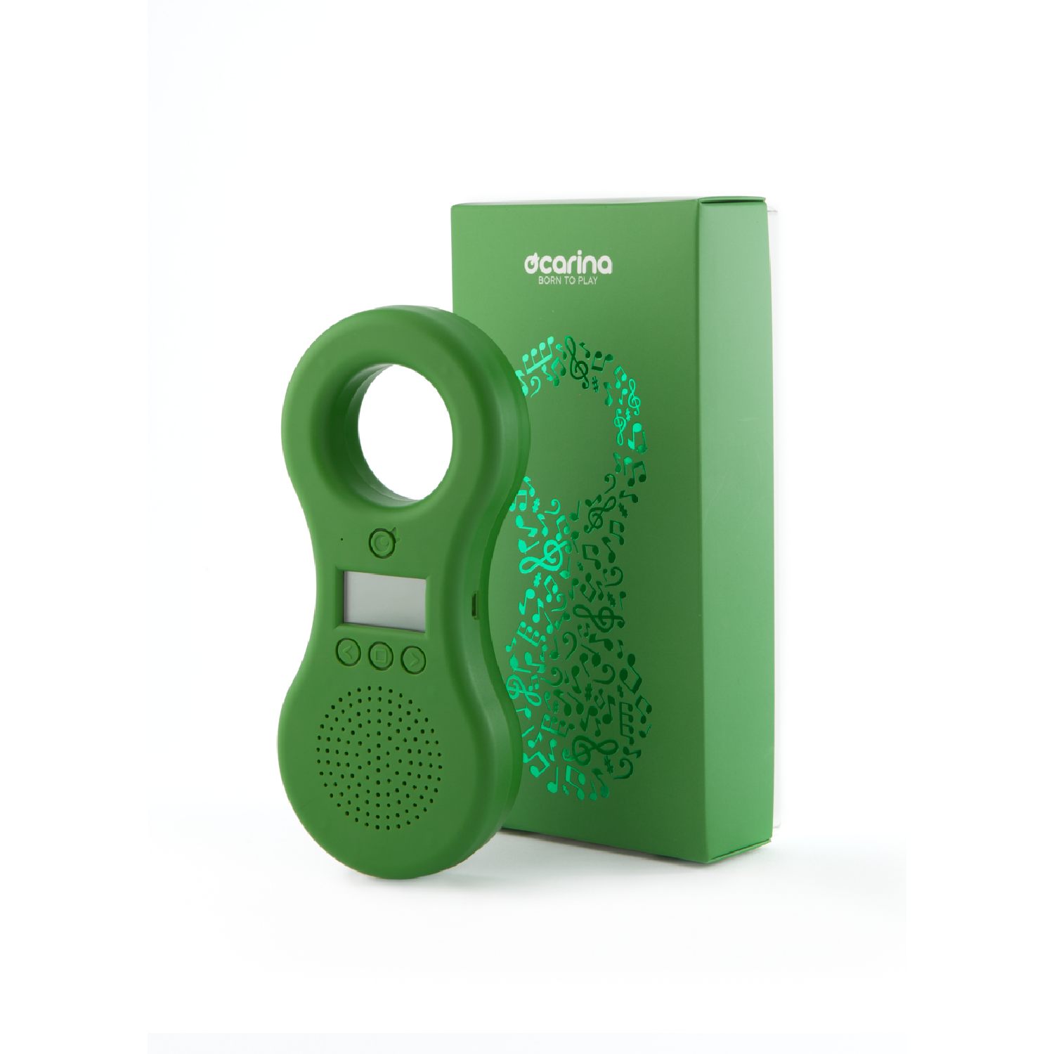 Ocarina pure Green Ocarina Music Player