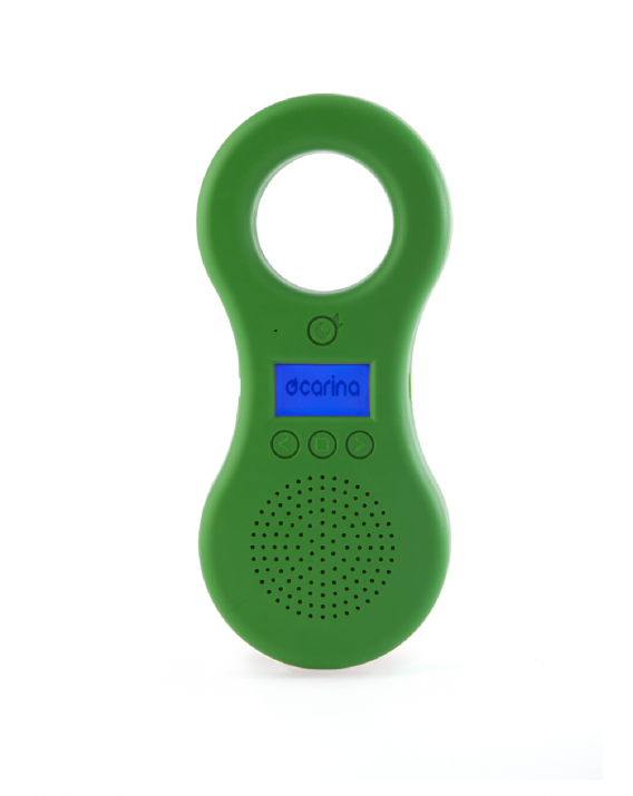 Ocarina pure Green Ocarina Music Player