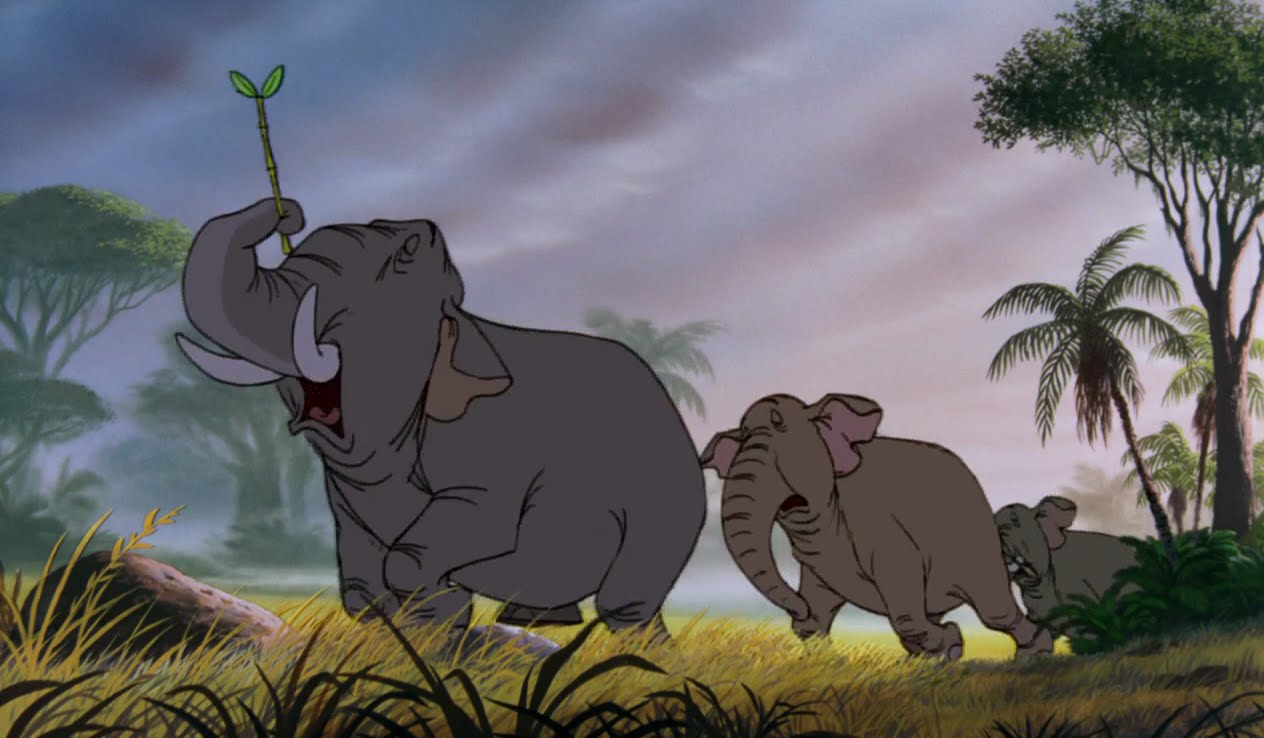 Lo è Il Colonnello Hathi Del Libro Della Giungla