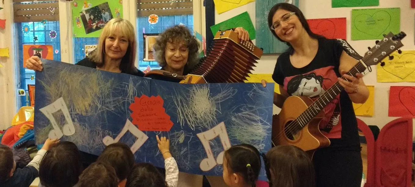 Concerto interattivo “Amor Stornello”