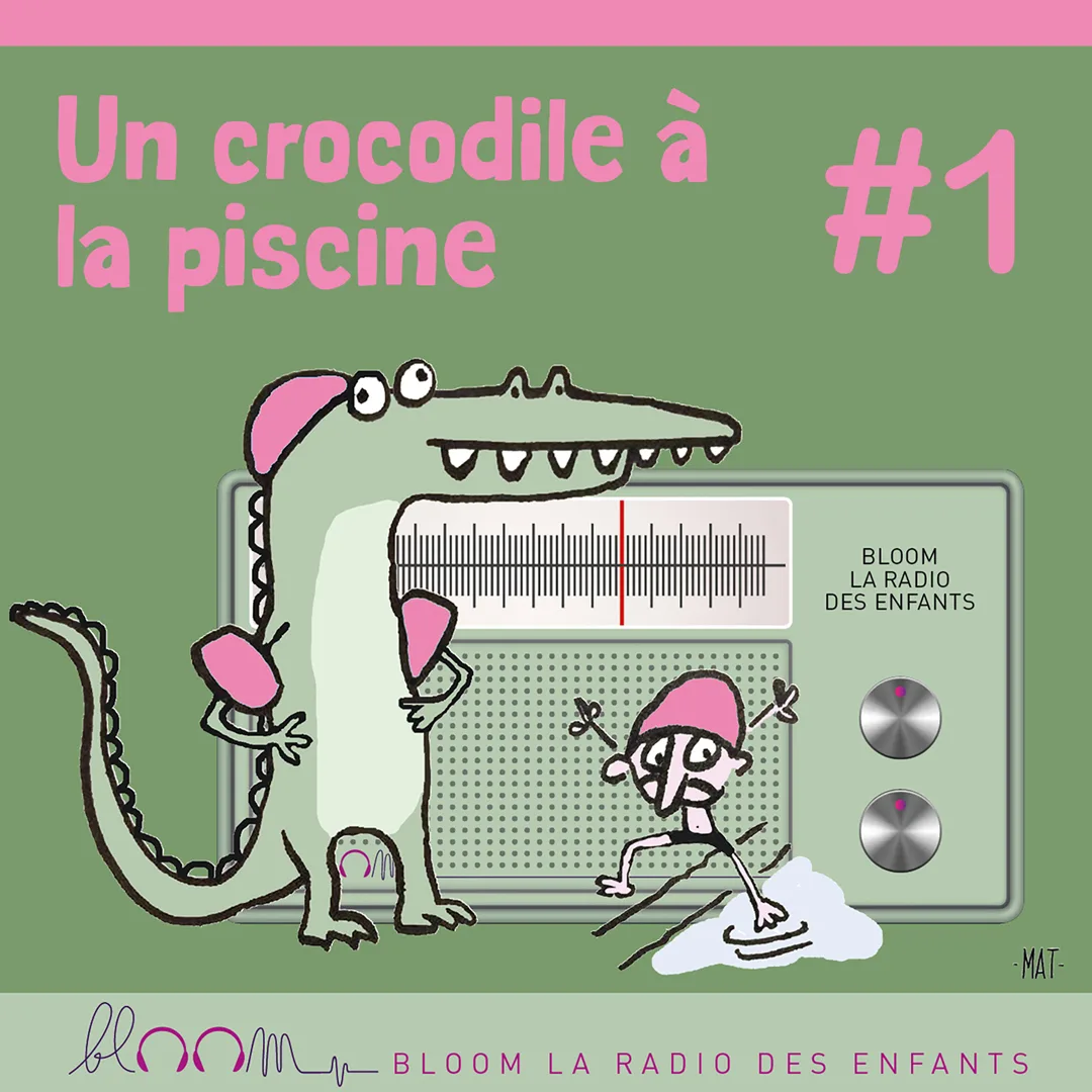 Un crocodile à la piscine Coll. 1 (age: 3-6)