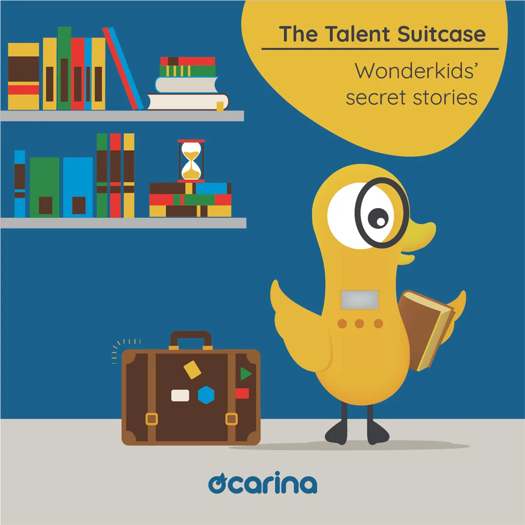 The Talent Suitcase (age: 3-6)