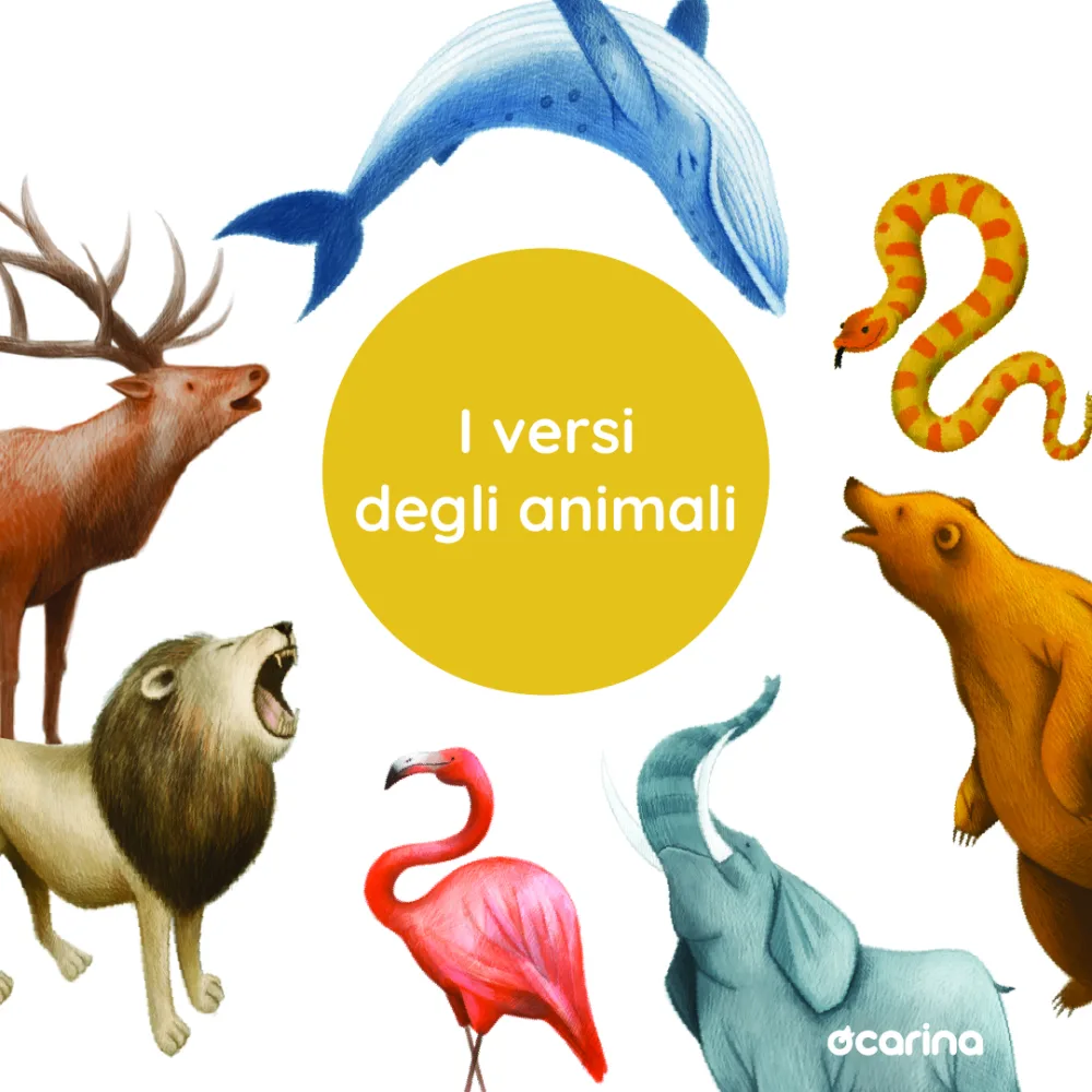 I versi degli animali (0-6 anni)