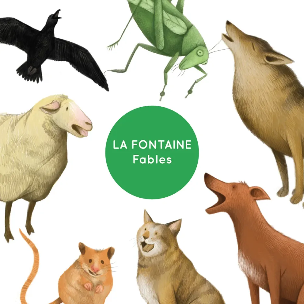 La Fontaine | Fables (3-6 ans)