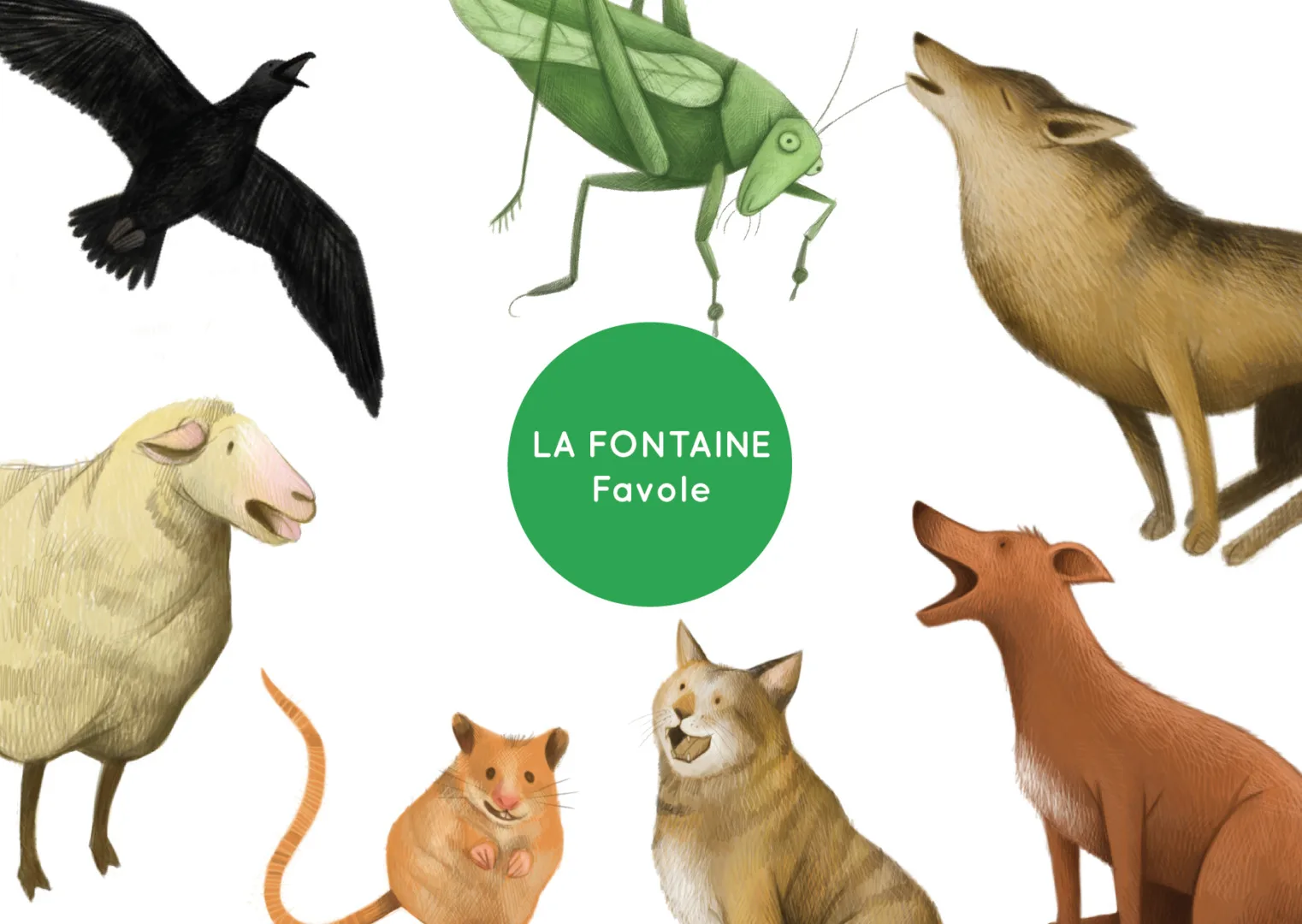 Out now playlist//Le Favole di Jean de La Fontaine
