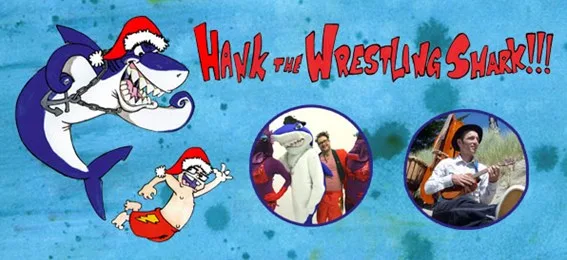 Hank the Wrestling Shark