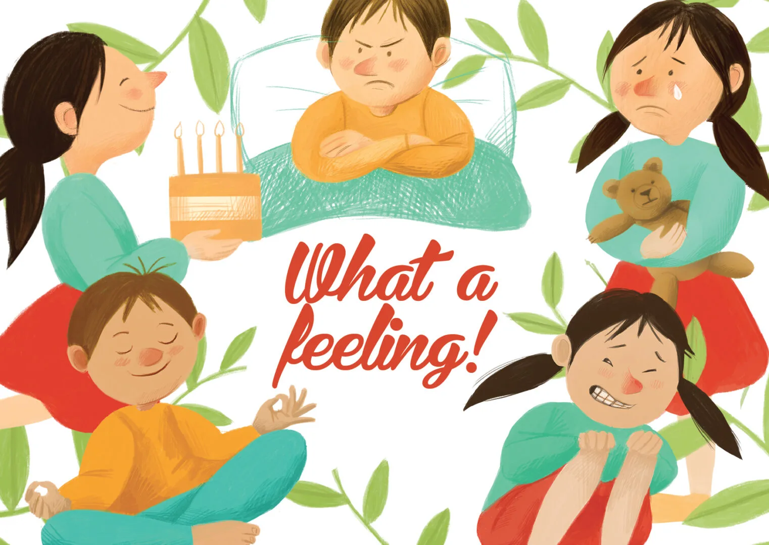 What a feeling ! (age 3-6)