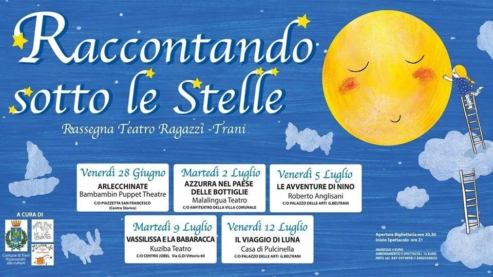 Raccontando sotto le stelle