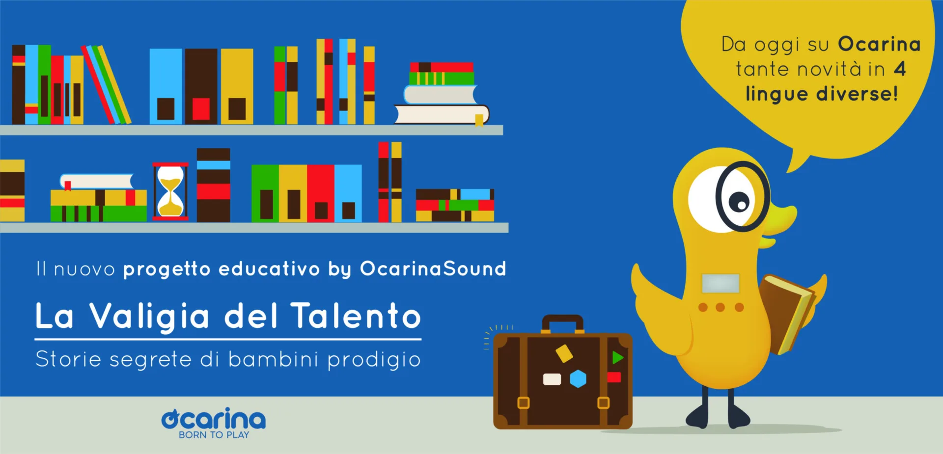 La Valigia del Talento. Storie segrete di bambini prodigio