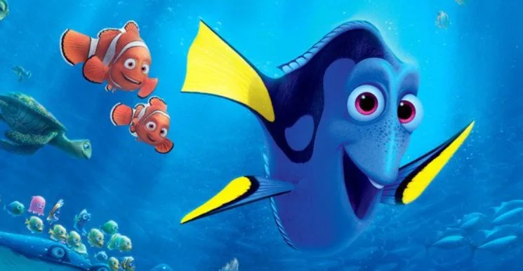 Unforgettable dal Film “Alla ricerca di Dory”