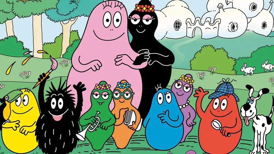 La famiglia dei Barbapapà 