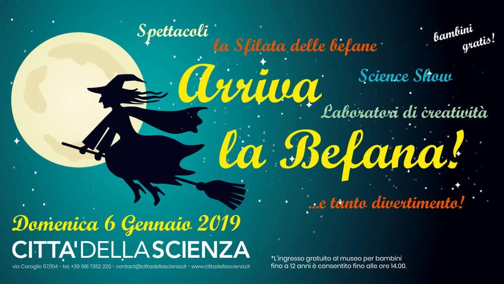 Arriva la Befana