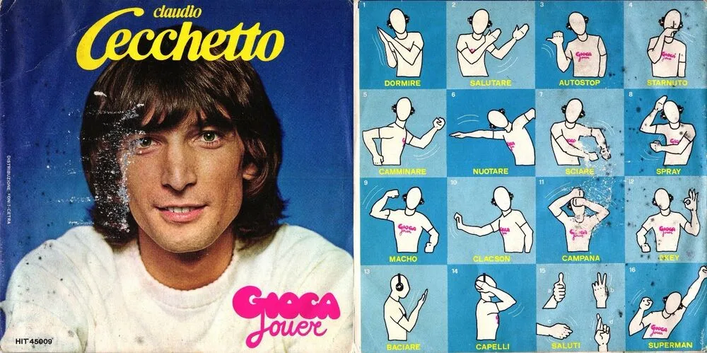 Gioca Jouer– Claudio Cecchetto