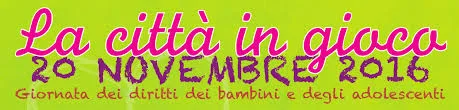 Città in gioco – Giornata Internazionale dei Diritti dei Bambini