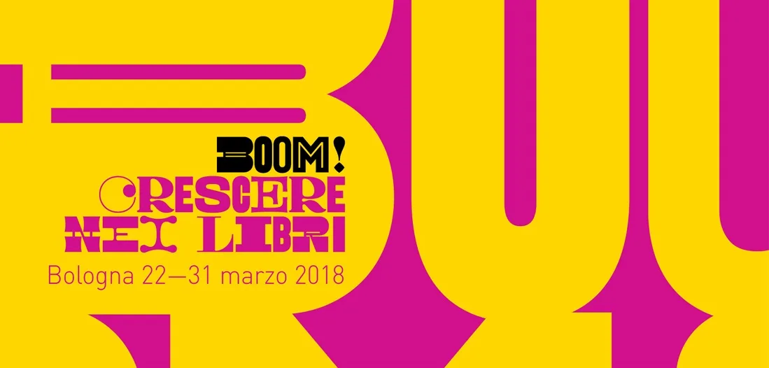 BOOM! Crescere nei libri – Bologna