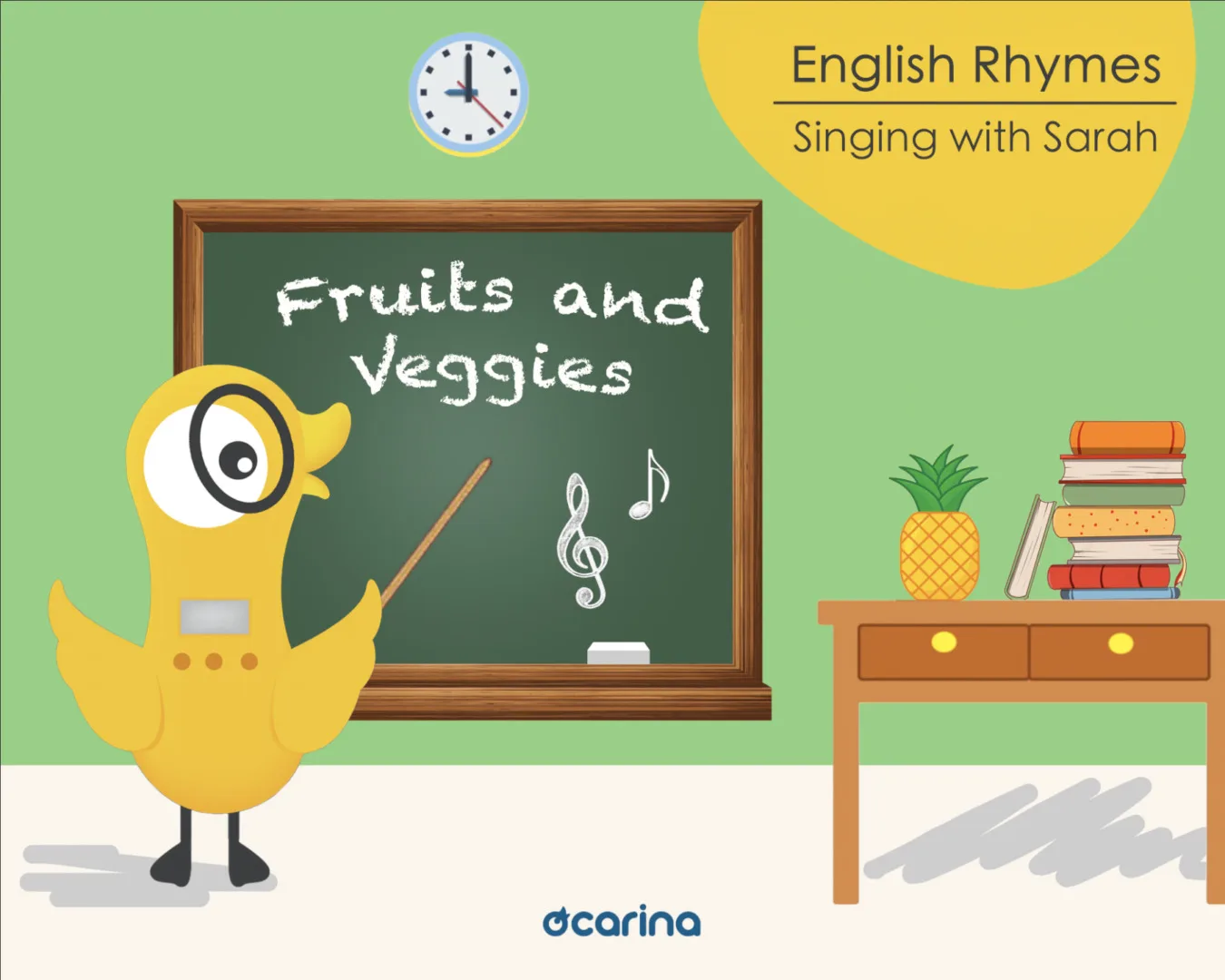 English Rhymes – Singing with Sarah