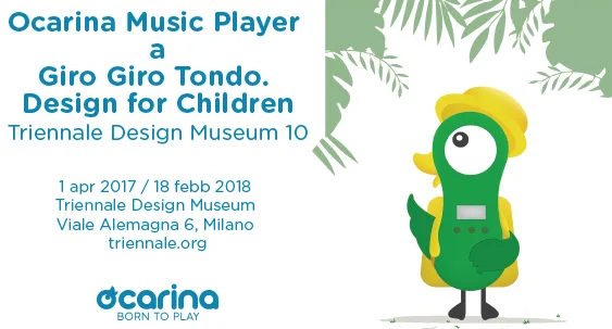 Ocarina al Triennale Design Museum di Milano