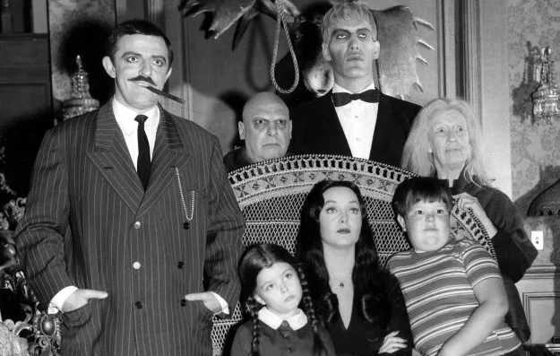 Sigla della Famiglia Addams