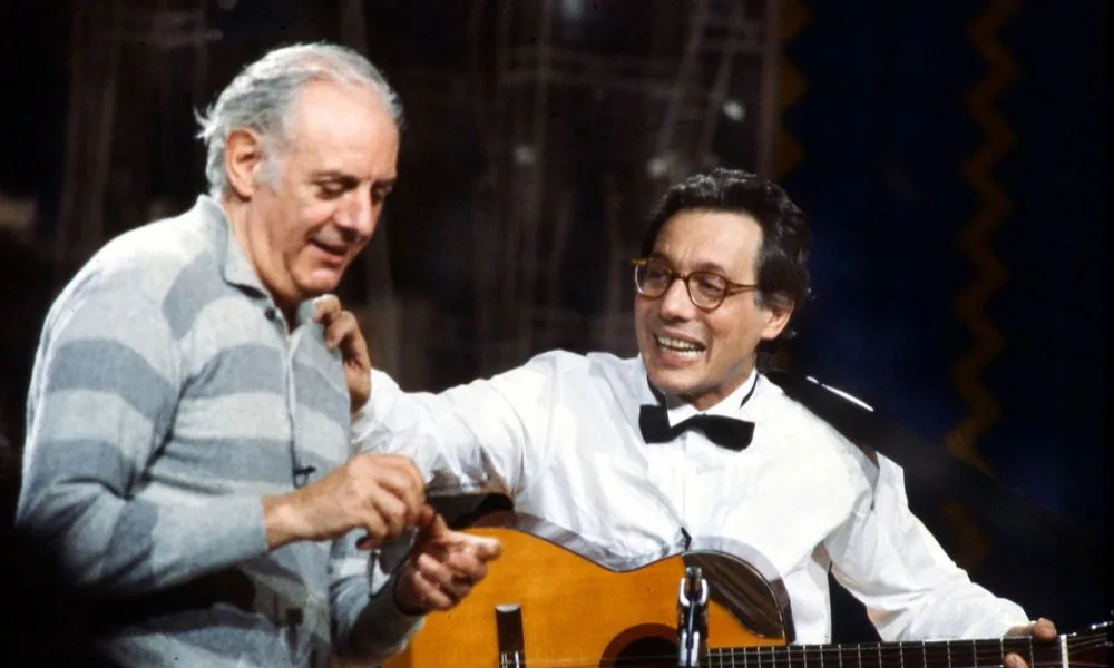 “Ho visto un re” by Dario Fo and Enzo Jannacci