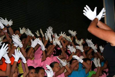 La musica senza voce del Coro Manos Blancas