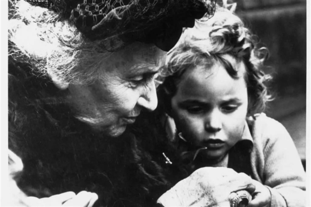 Maria Montessori et l’éducation cosmique