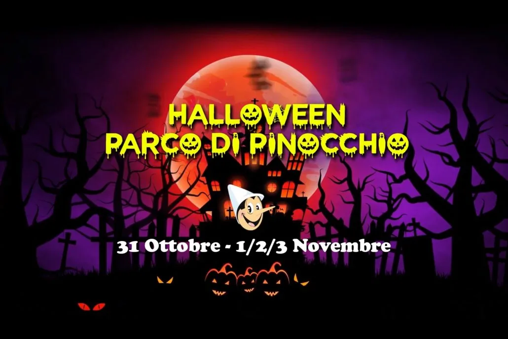 Speciale Halloween al Parco di Pinocchio