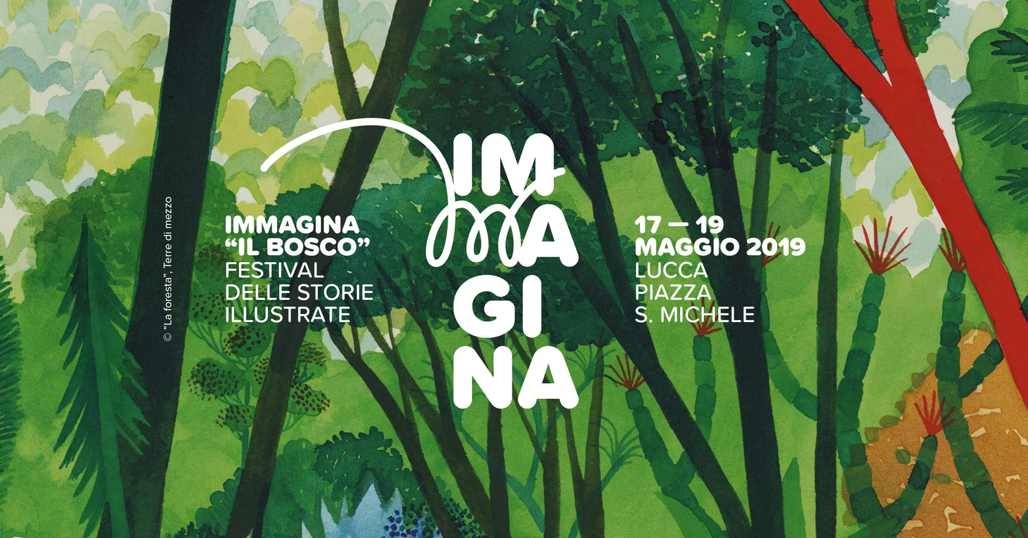 Immagina, Festival delle storie illustrate