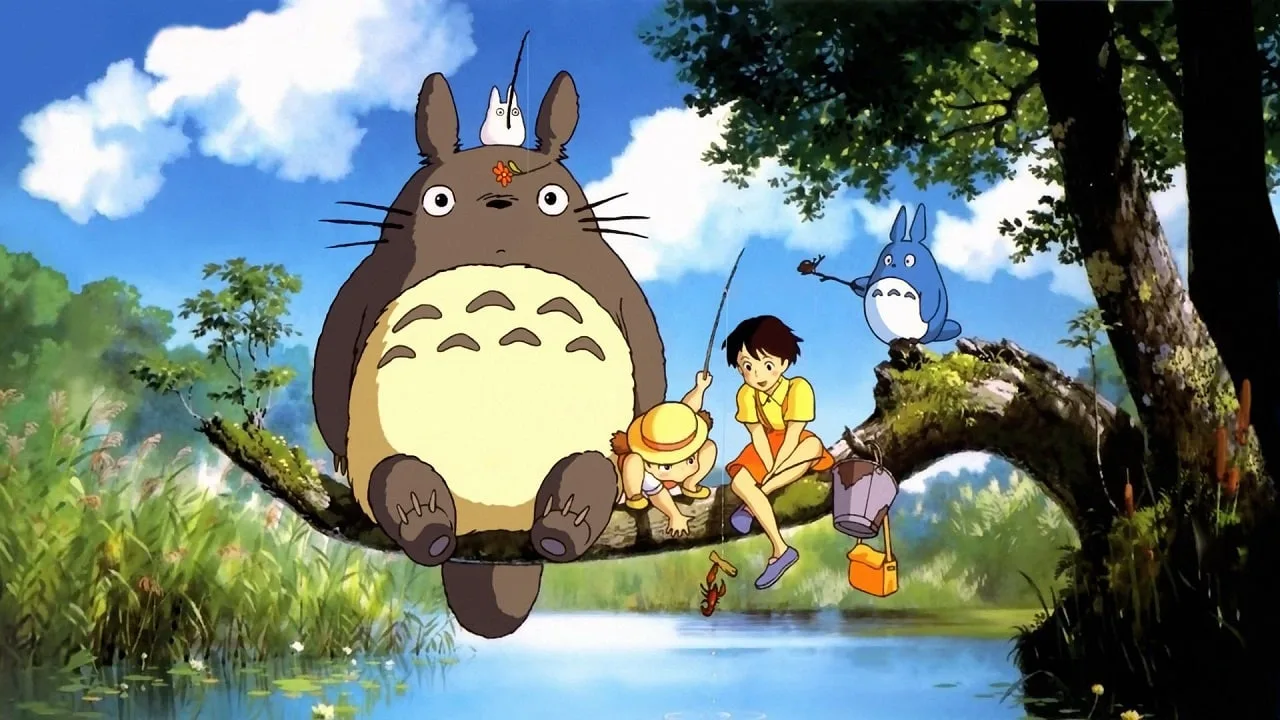 Sigla finale di “Il mio vicino Totoro”