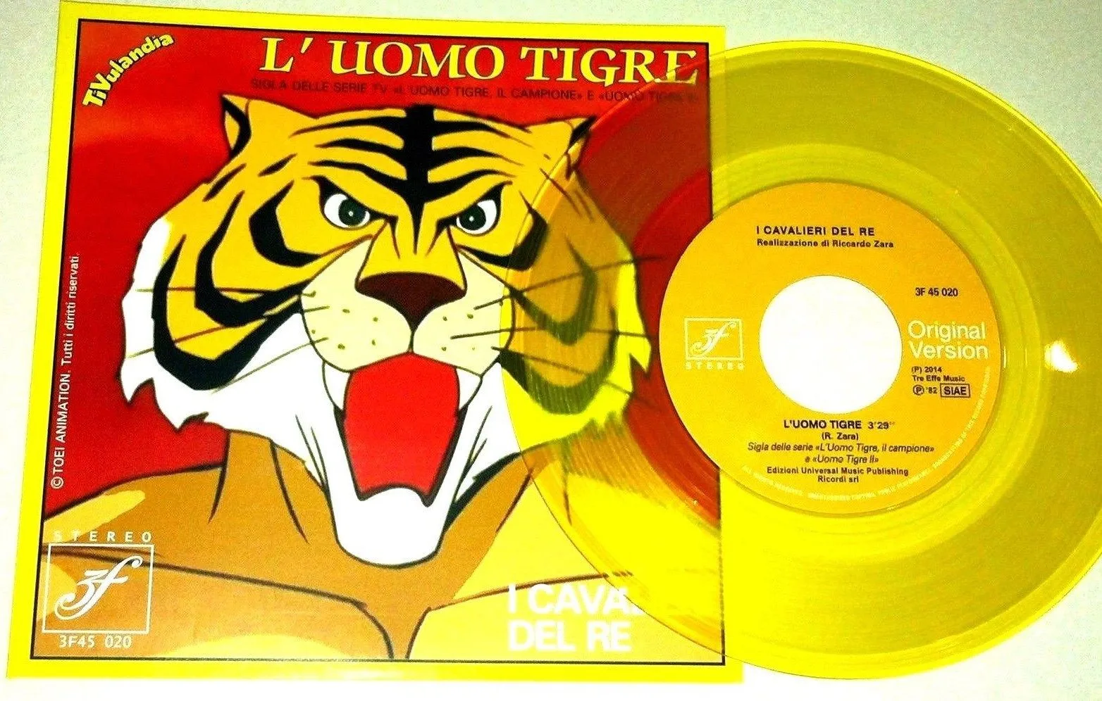 Sigla: L’Uomo Tigre