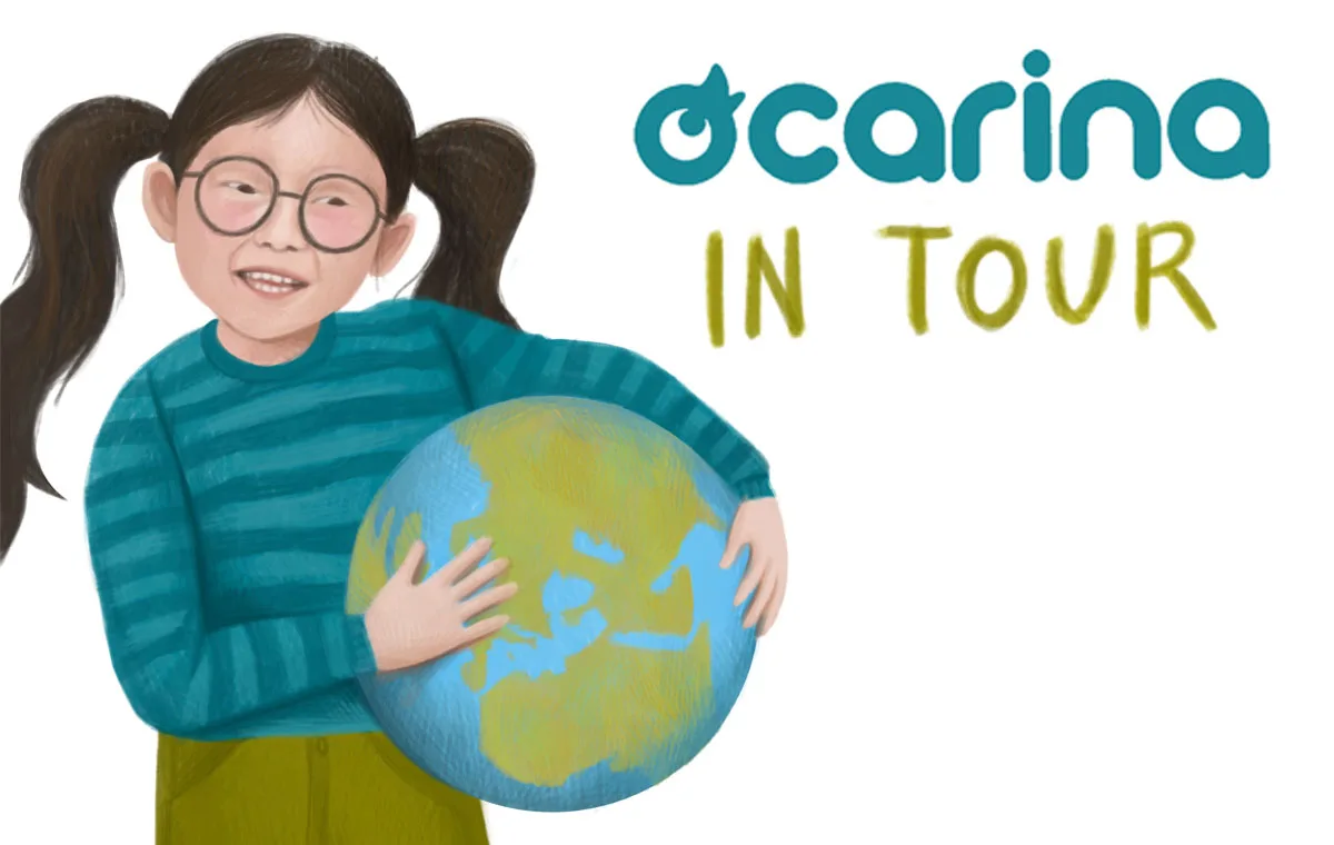 Ocarina on Tour, audioguides for little travelers