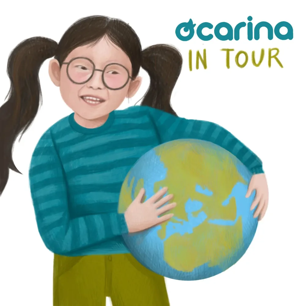 Ocarina on tour (3-6 ans)