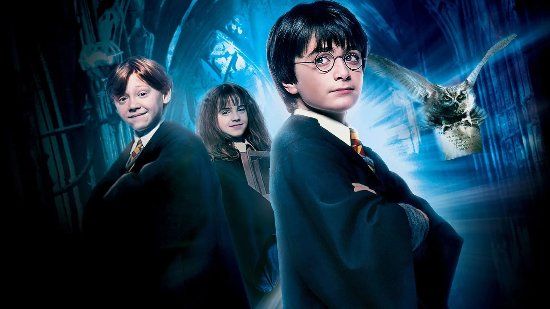 Thème d’Hedwig, Harry Potter à l’école des sorciers