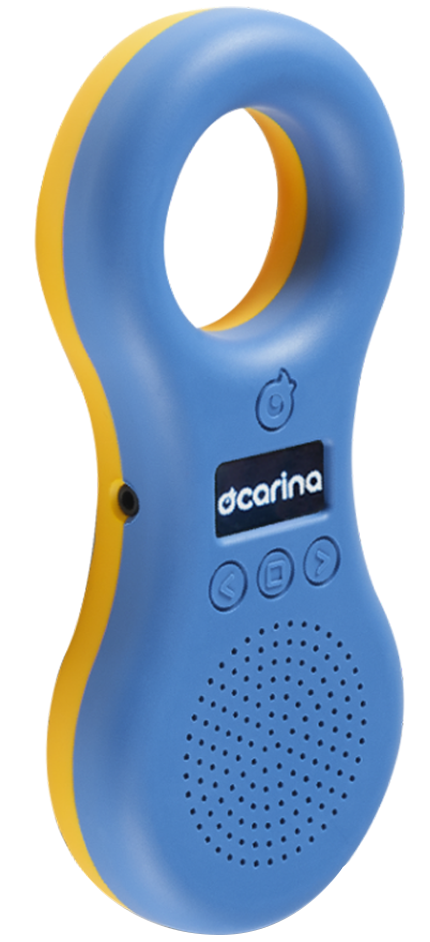 Ocarina Player WITHUKRAINE Blue/Yellow - Image 2