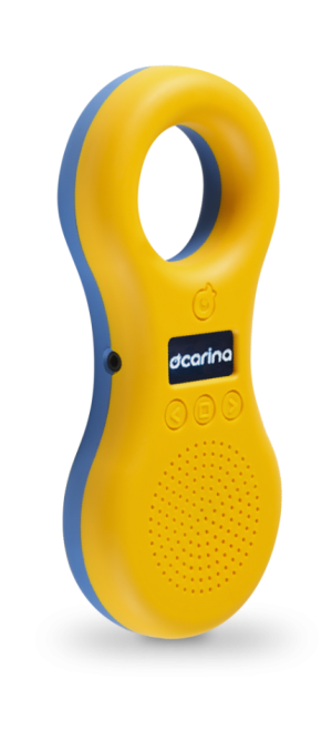 Ocarina Player WITHUKRAINE Giallo/Blu