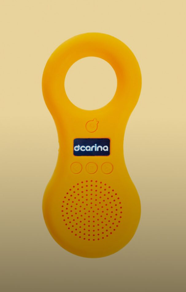 QoQa - Ocarina Lecteur MP3 pour enfants, à emporter partout (sauf dans  l'eau!)