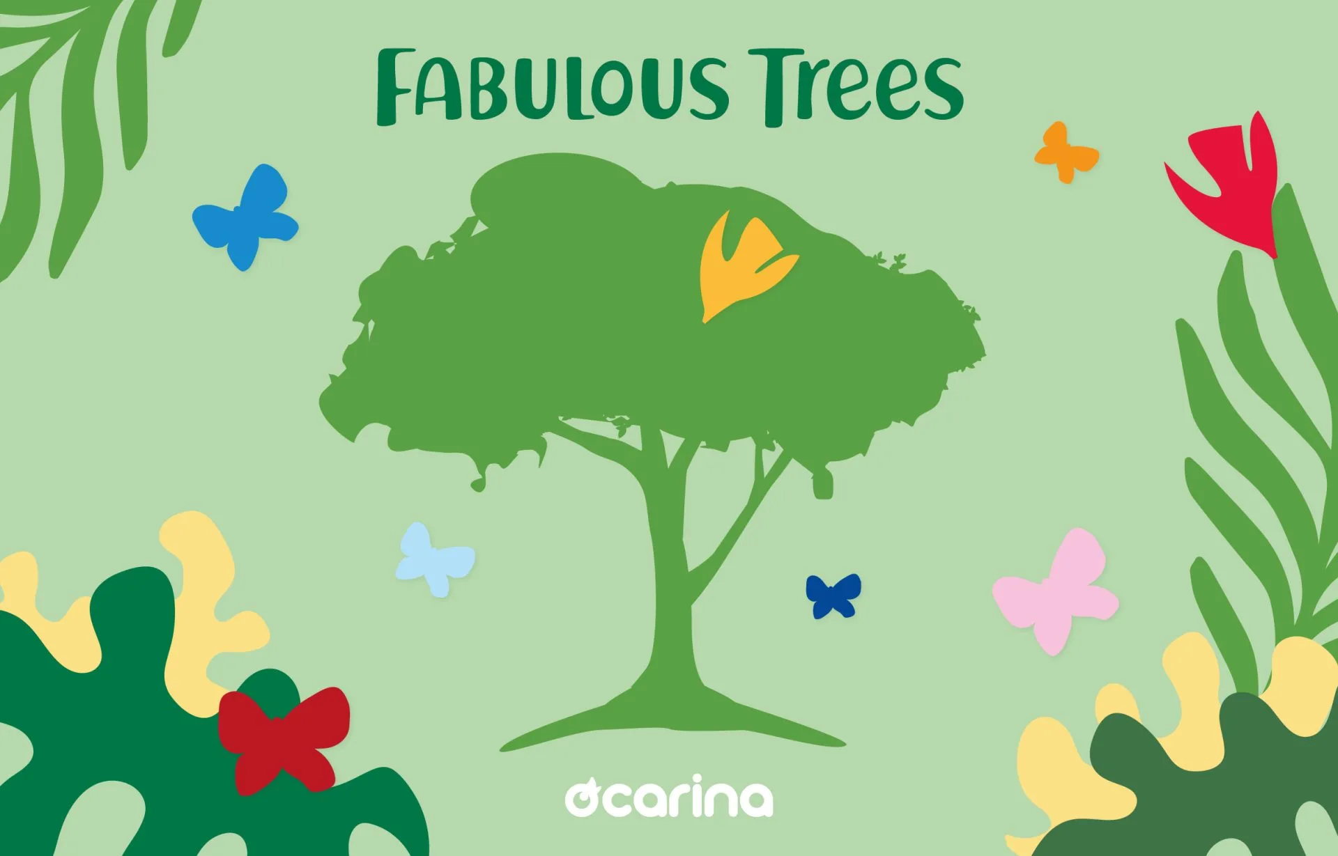 Fabulous Trees Audio Stories