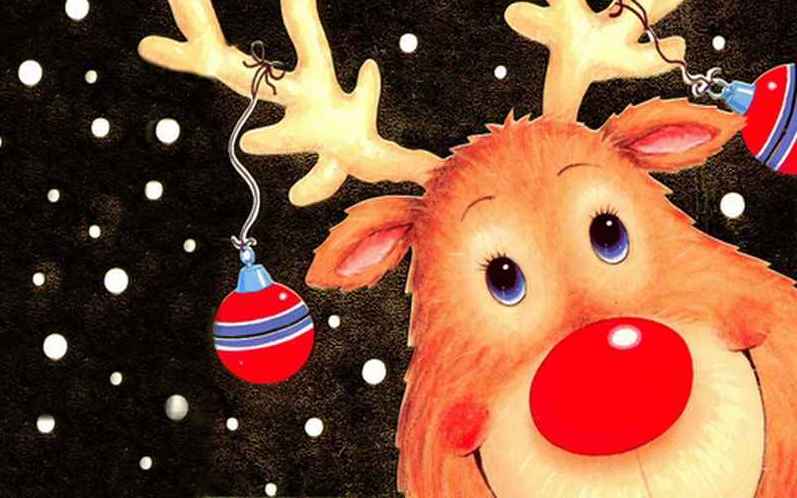 Rudolph, le petit renne au nez rouge