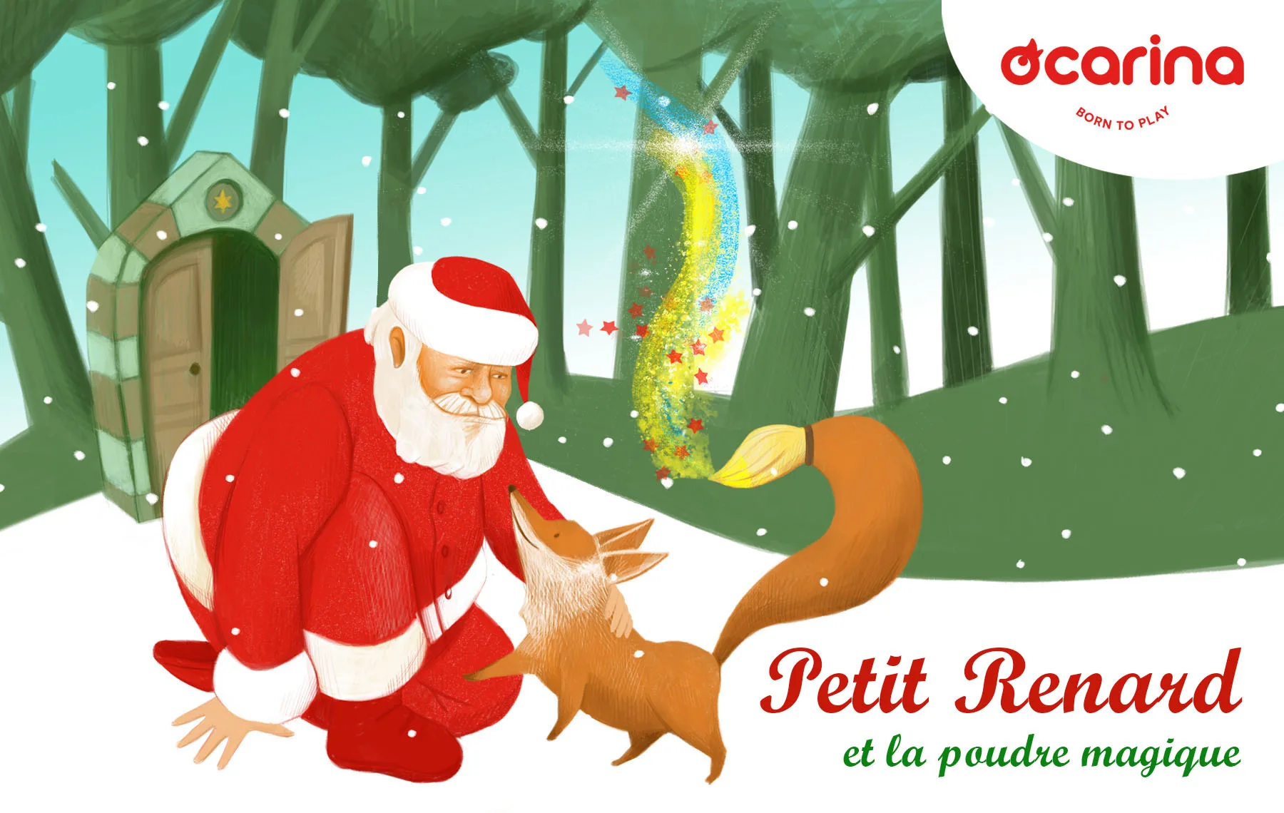 Un Noël fabuleux – Les contes gagnants