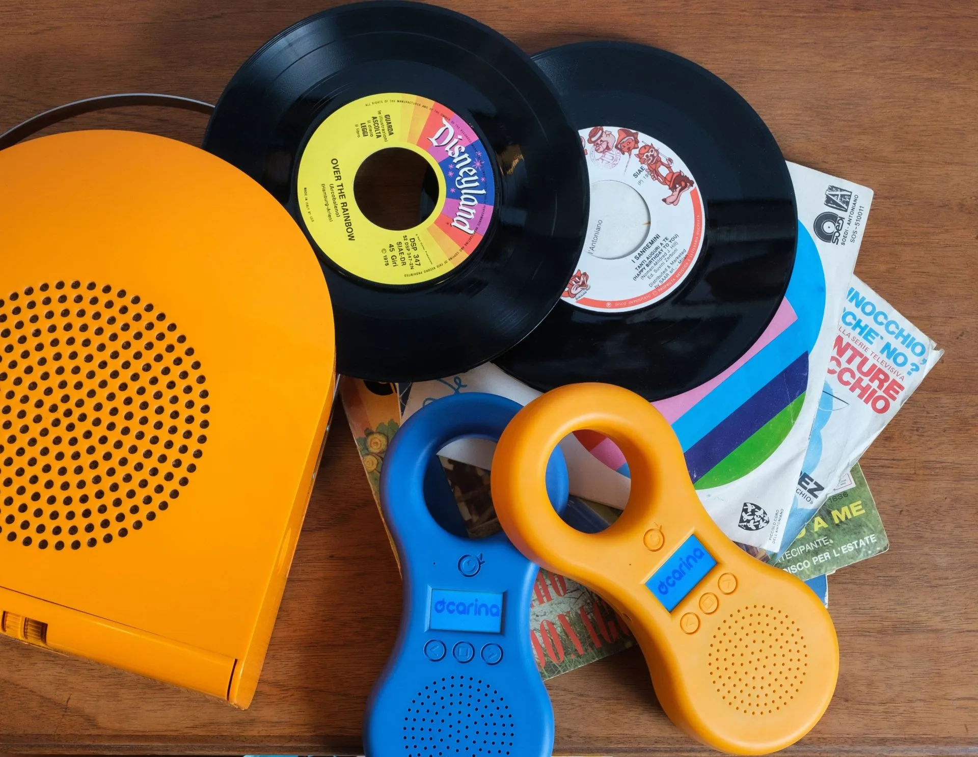 History of portable music
