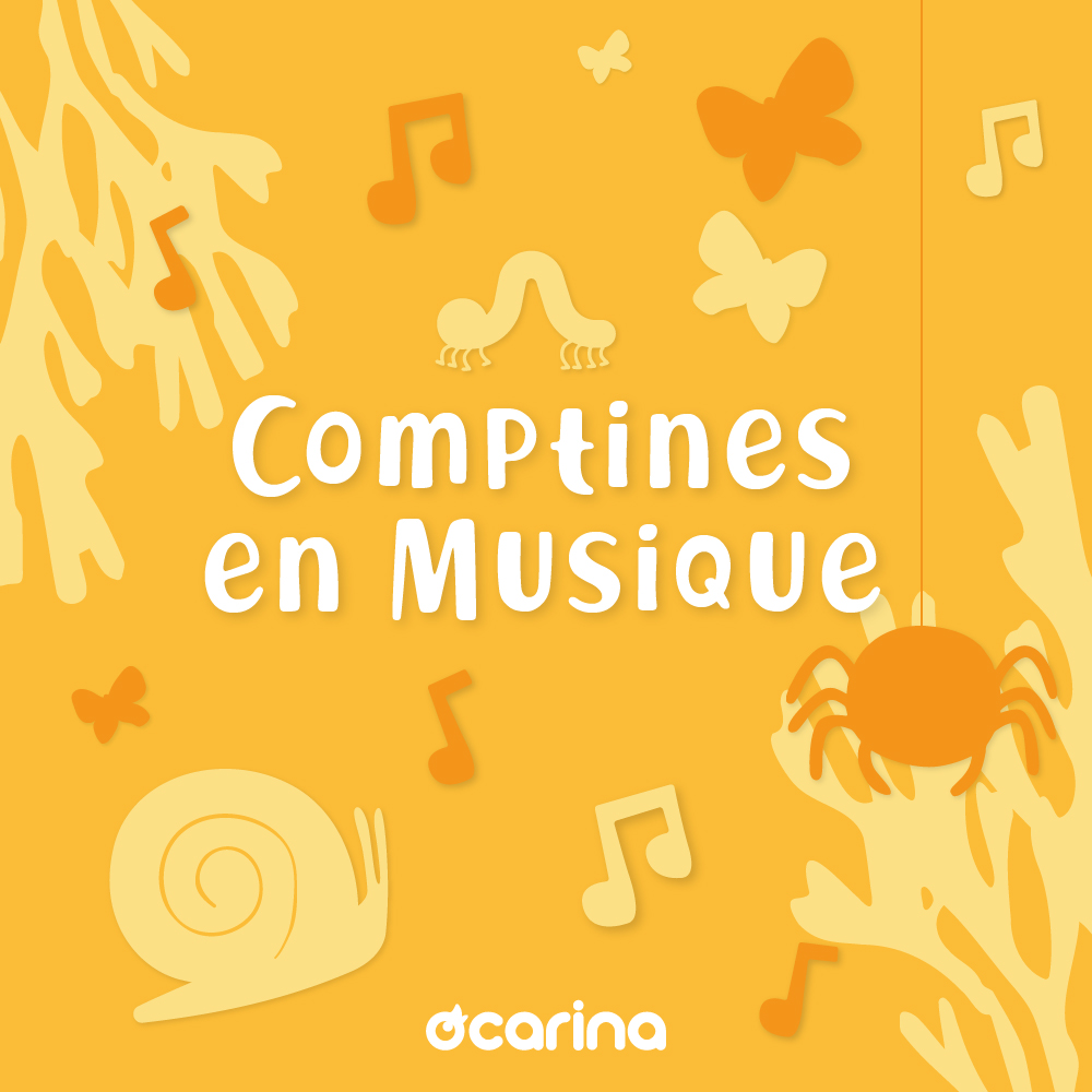 The most famous French nursery rhymes for children by Ocarina