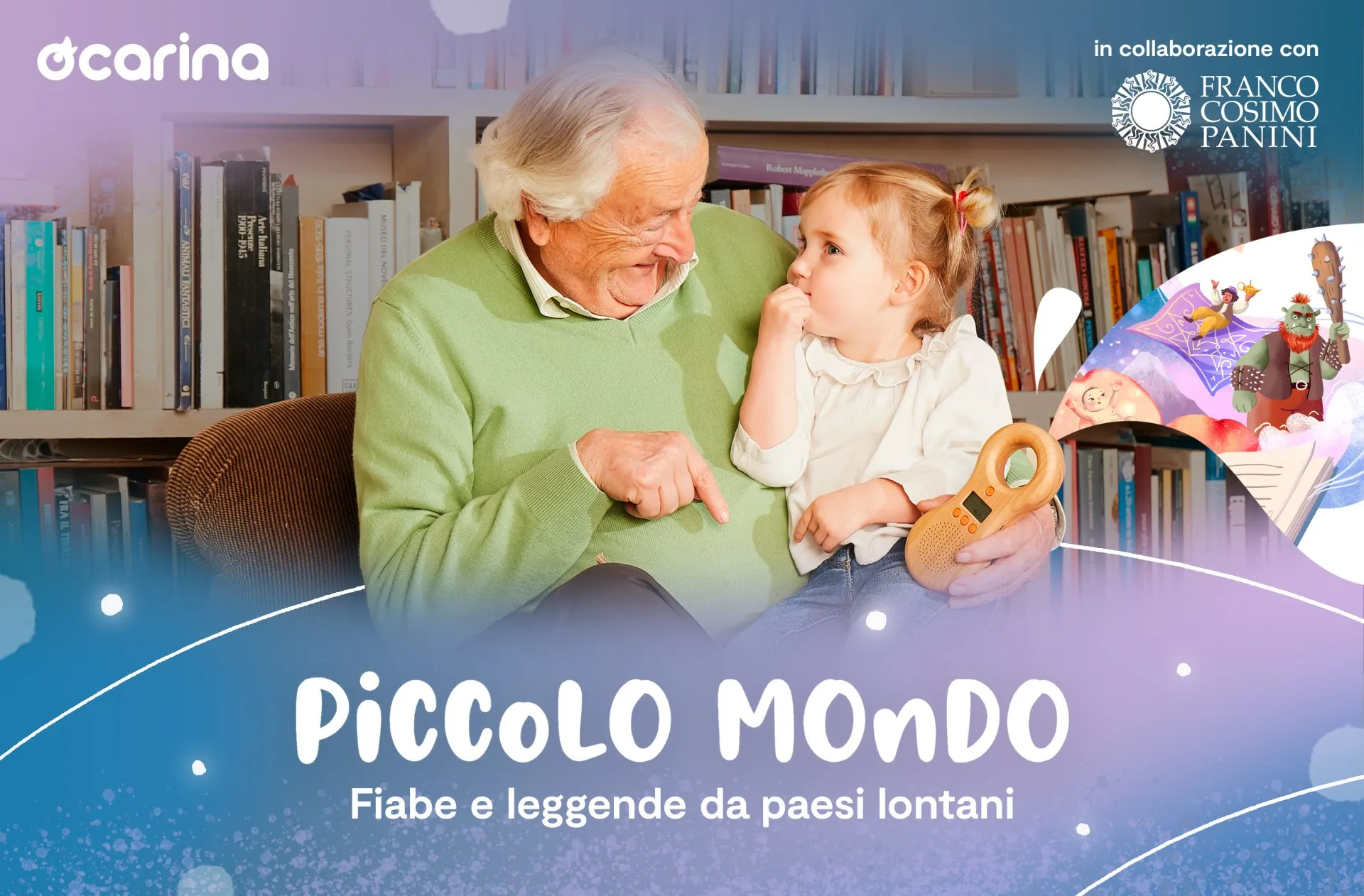 Piccolo Mondo. Fiabe e leggende da paesi lontani