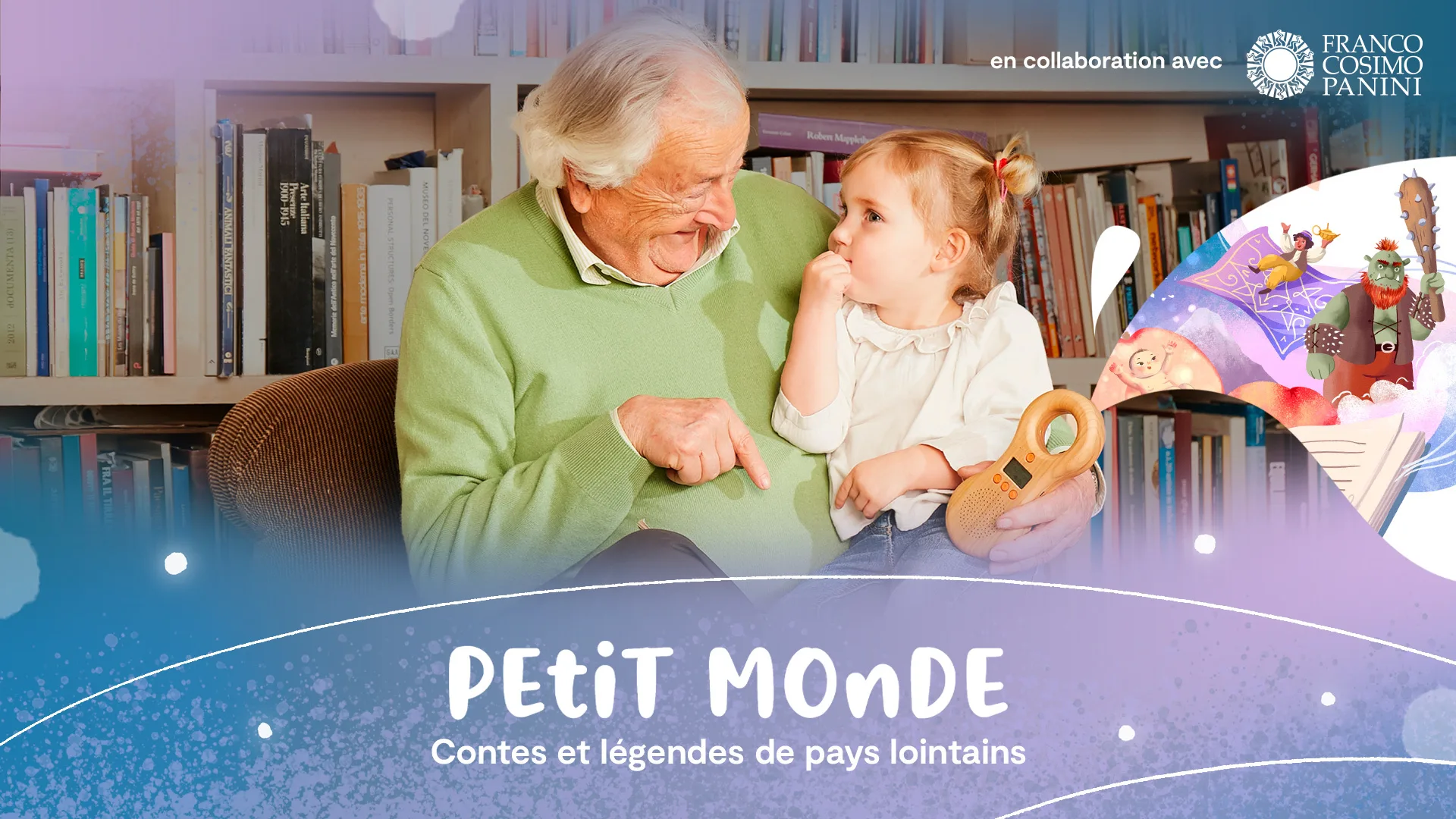 Petit Monde. Contes et légendes de pays lointains