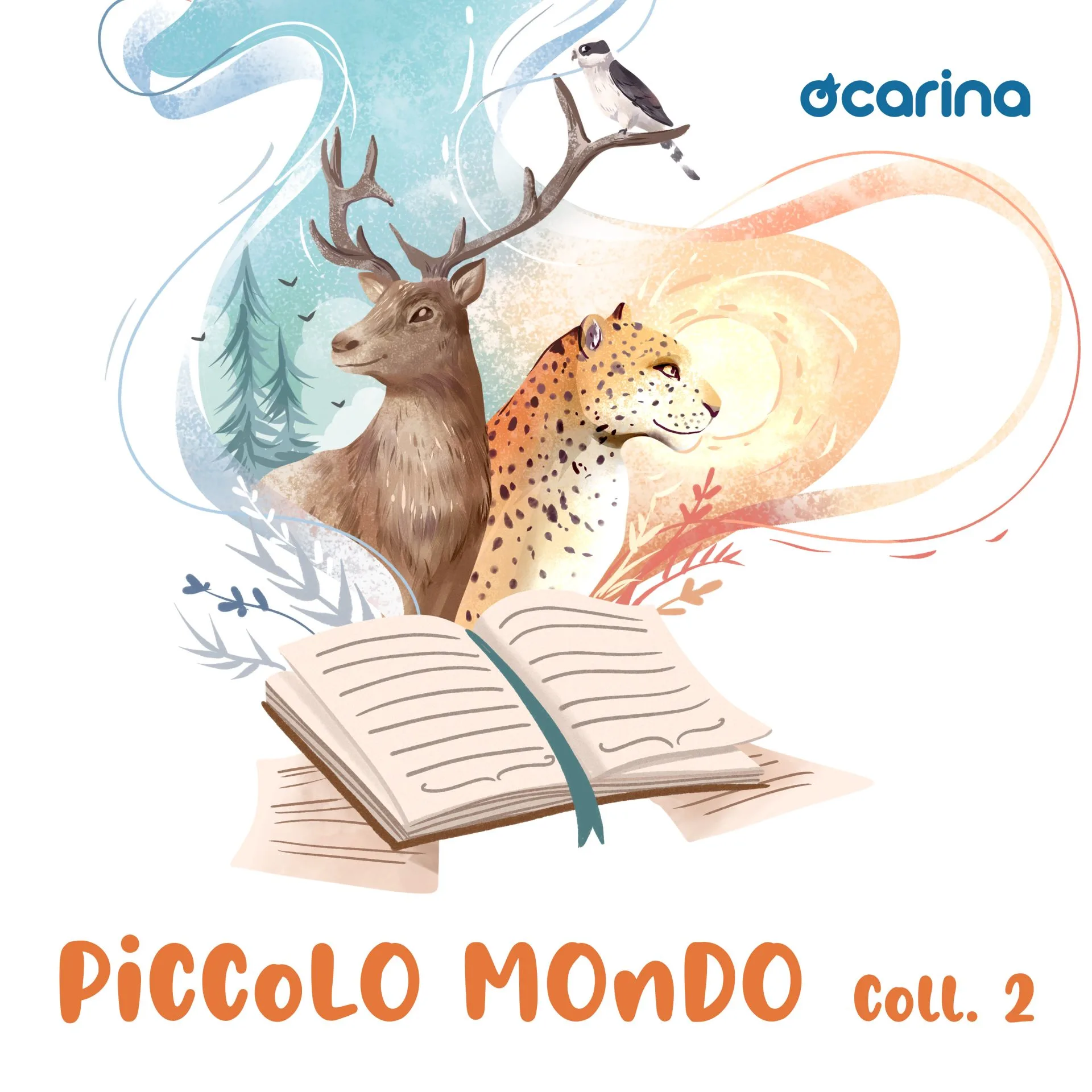 Piccolo Mondo Coll.2 - Fiabe e storie di animali da paesi lontani (3-6 anni)