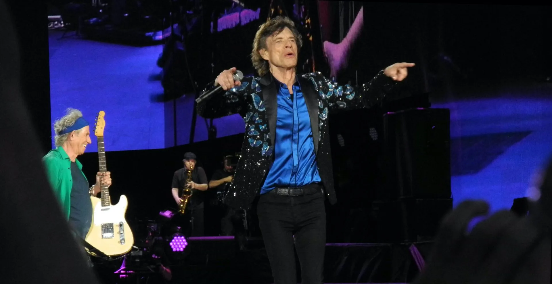 Joyeux anniversaire Mick Jagger! Le leader des Rolling Stones fête ses 80 ans.