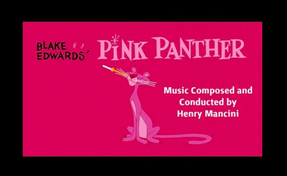 The Pink Panther – Henry Mancini