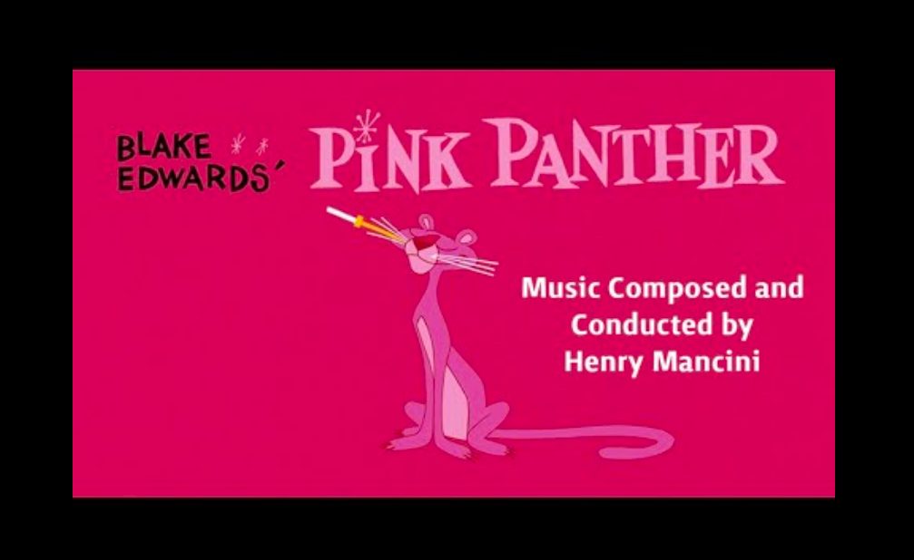 La Panthère rose – Henry Mancini