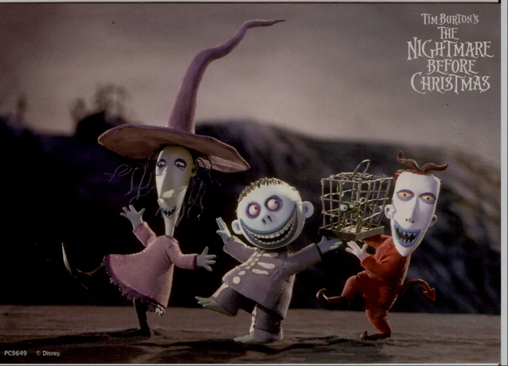 “This Is Halloween” dal film “Nightmare Before Christmas”