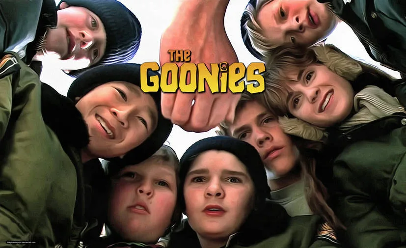 The Goonies ‘R’ Good Enough – Les Goonies