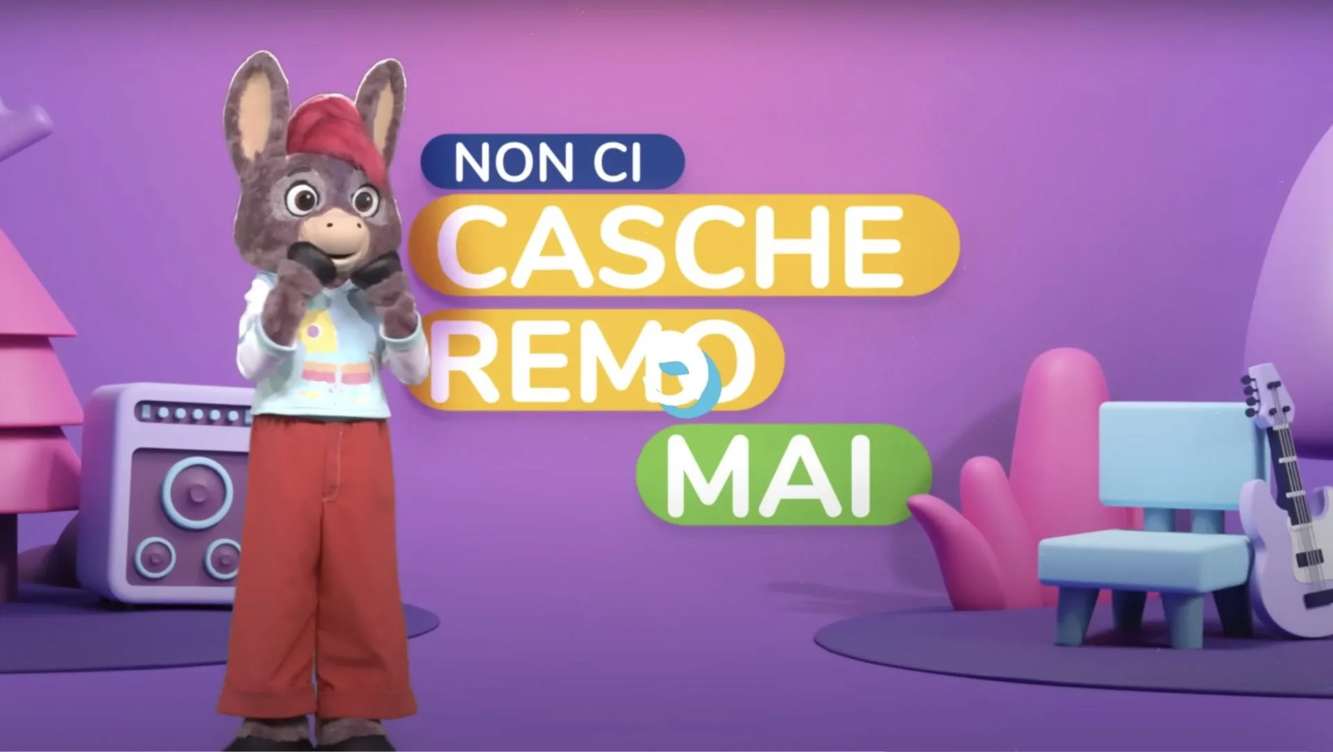 Non ci cascheremo mai – Max Gazzè