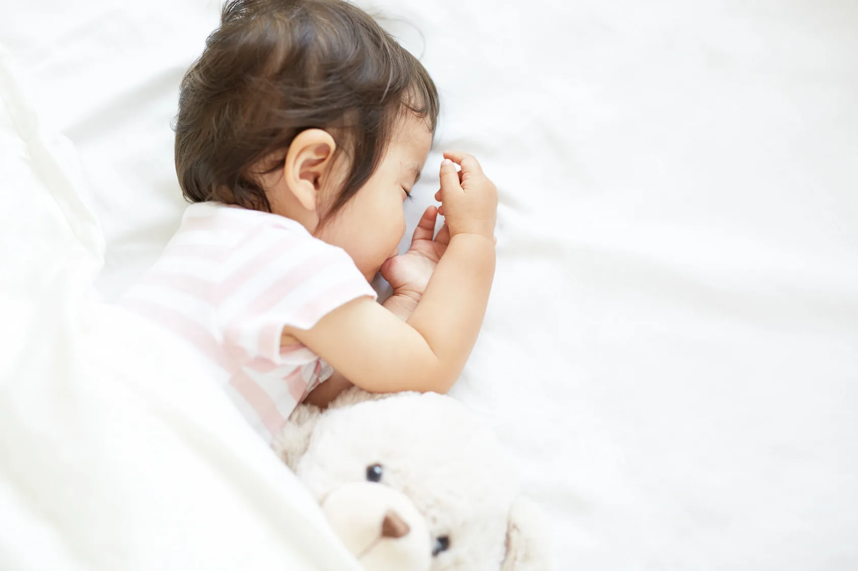 Importance of sleeping habits in children